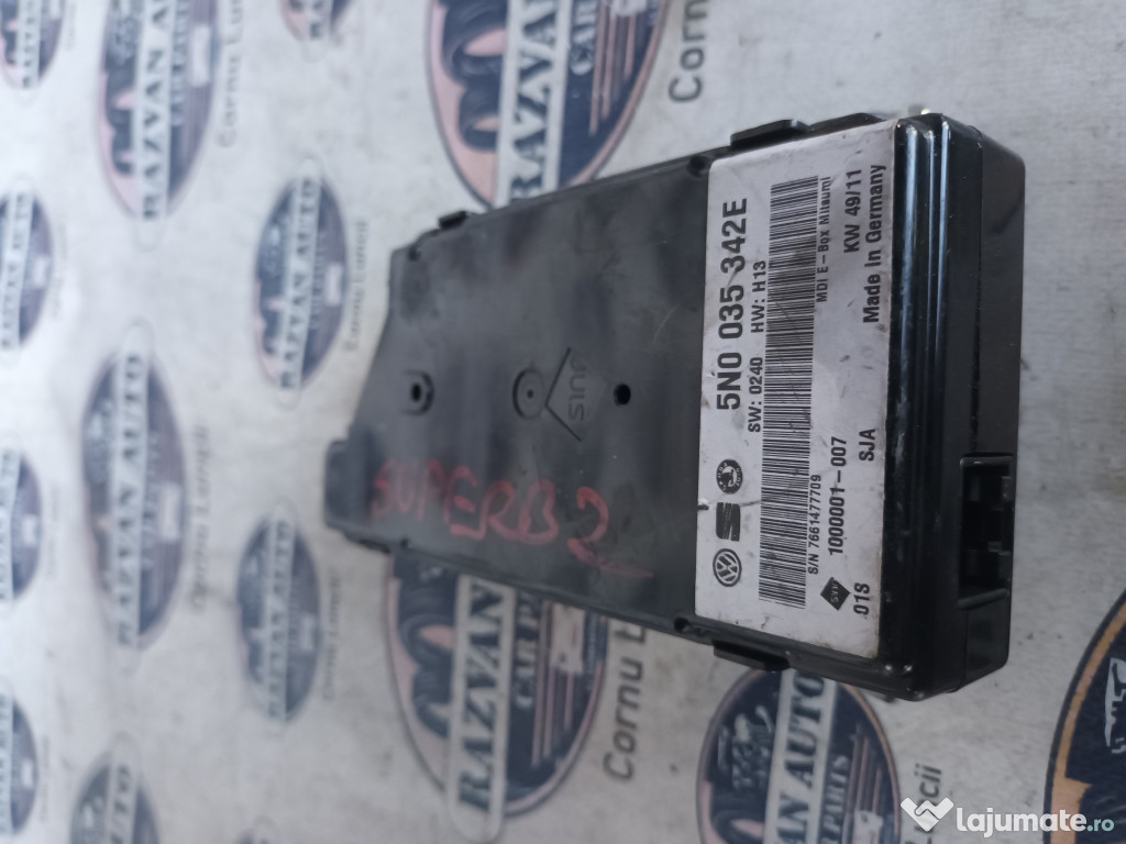 Modul audio Skoda Superb 2