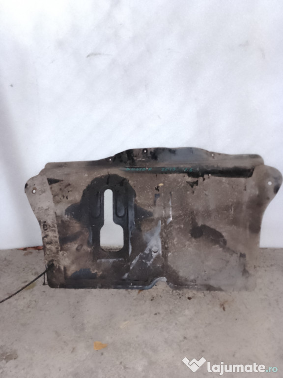 Scut motor metalic Dacia Duster 1.5 Motorina 2013
