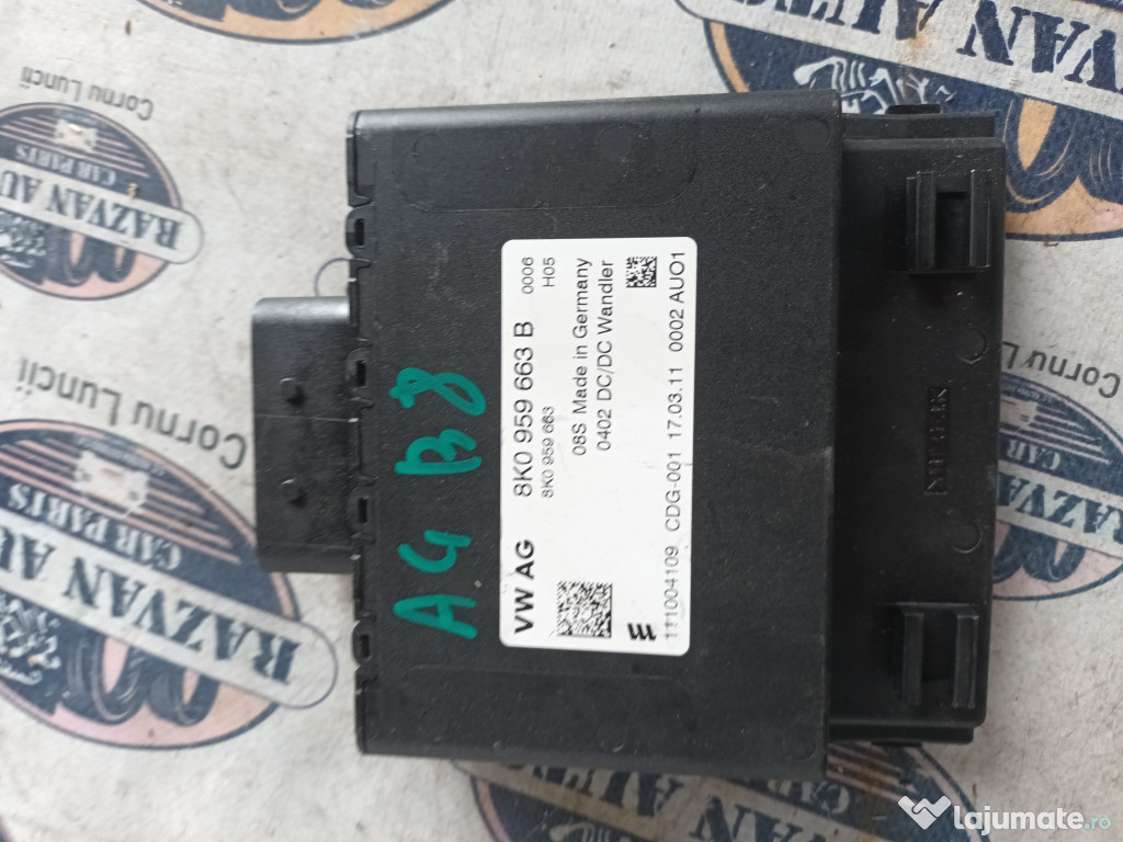 Modul stabilizator tensiune Audi A4 B8 2011