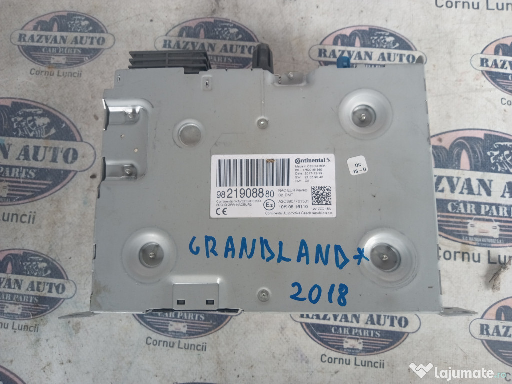 Unitate Multimedia Opel Grandland X 2018