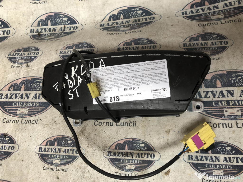 Airbag scaun stanga fata Skoda Fabia 2 2010