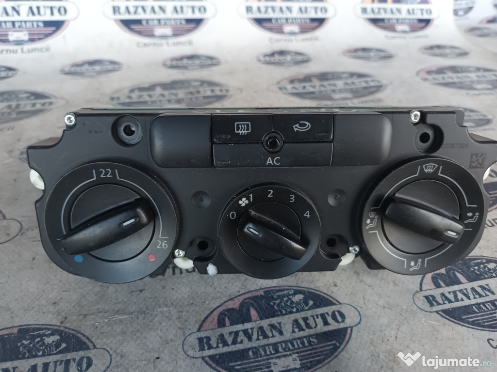 Panou comanda clima Volkswagen Golf 5 Plus 2008