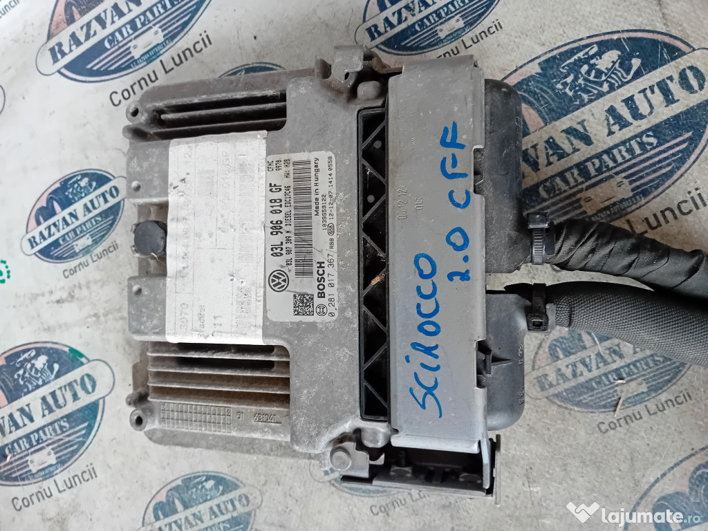Calculator motor Volkswagen Scirocco 2.0 Motorina 2012