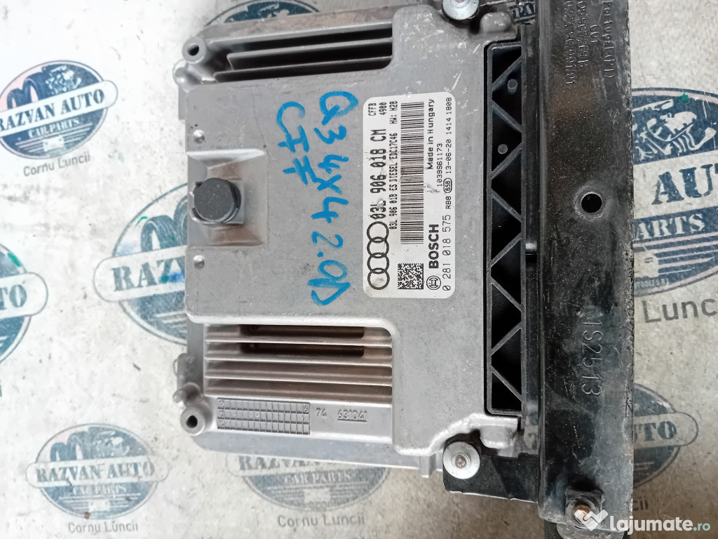 Calculator motor Audi Q3 2.0 Motorina 2013