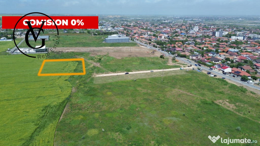 Teren intravilan varianta Ovidiu 2000mp