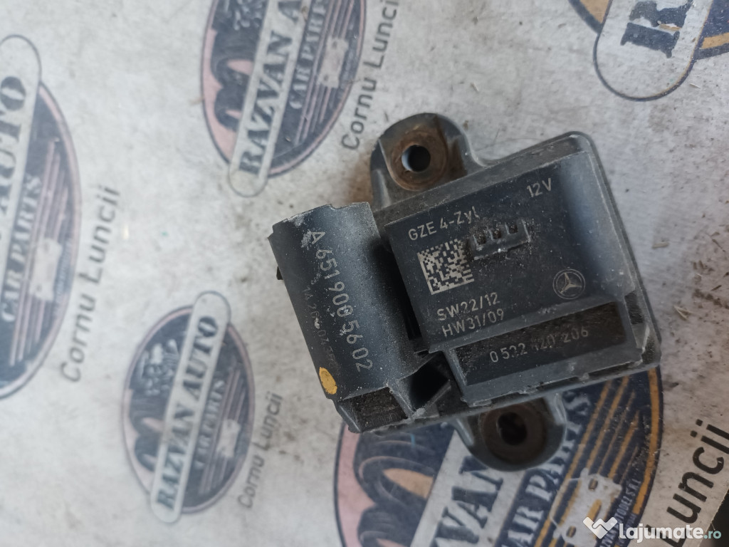 Releu bujii Mercedes C Class W205