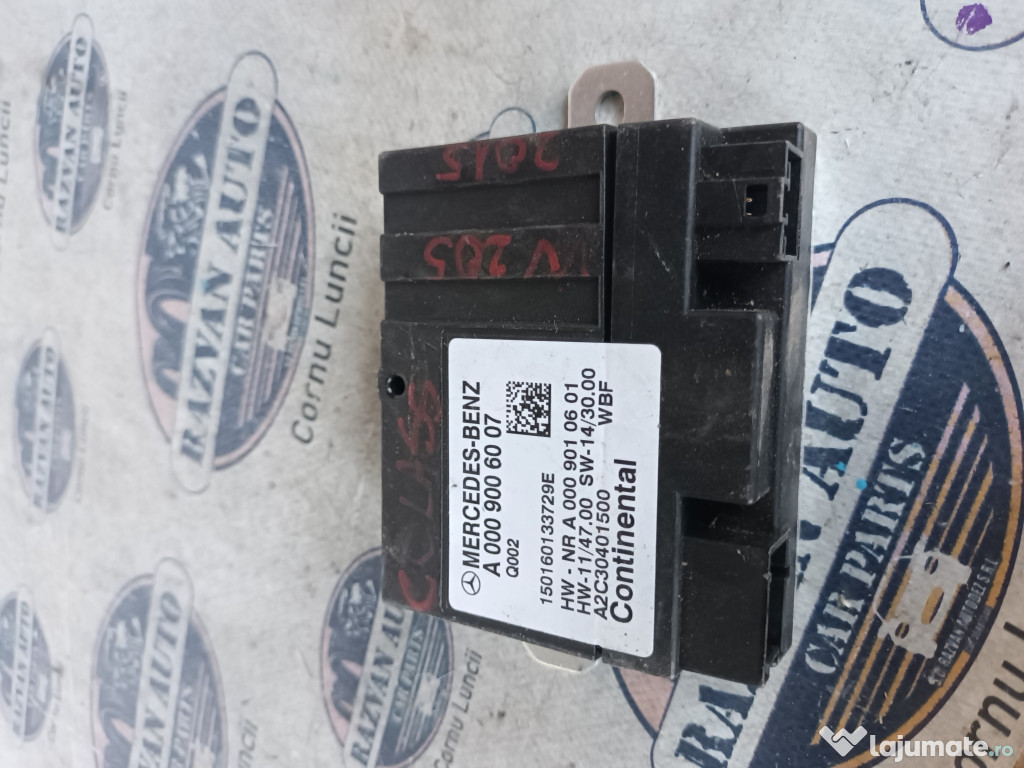 Modul pompa combustibil Mercedes C Class W205 2015