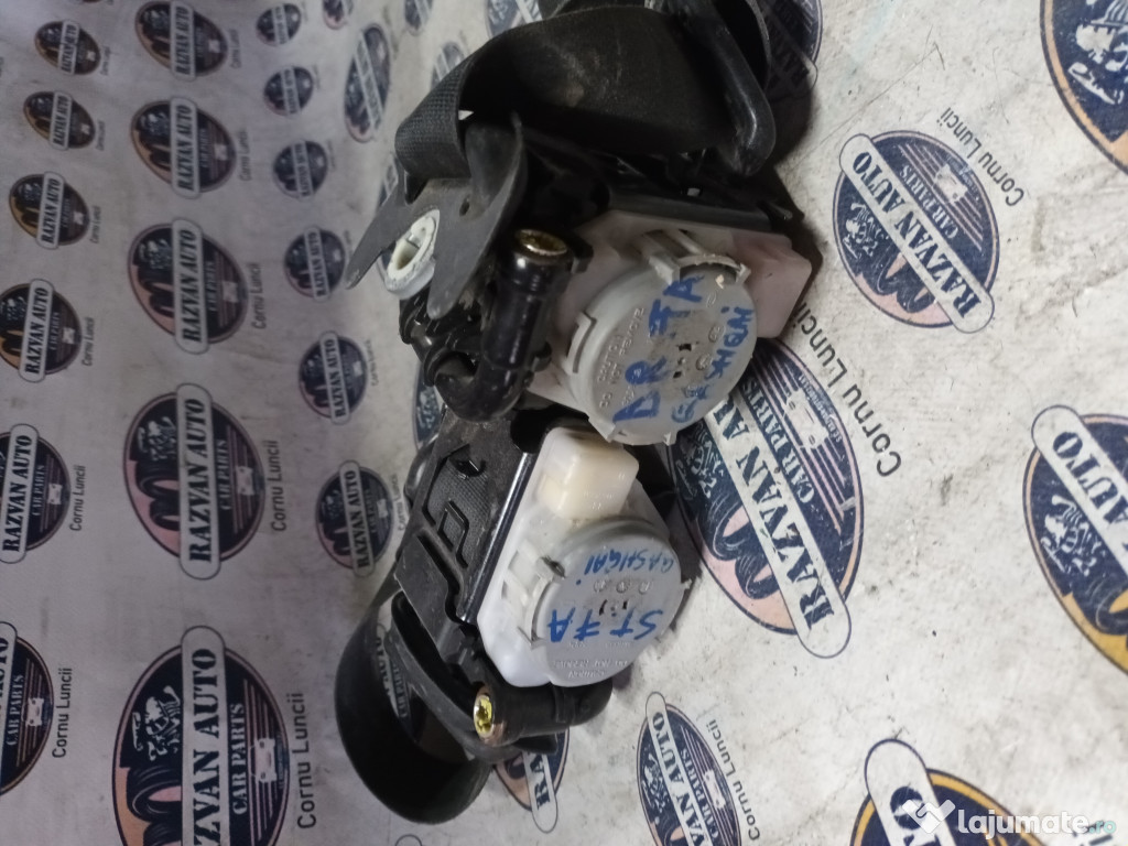 Set Centuri fata cu capsa Nissan Qashqai