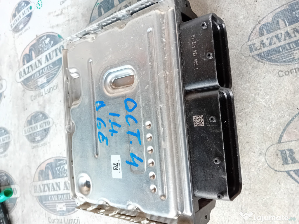 Calculator motor Skoda Octavia 4 1.4 Benzina 2019