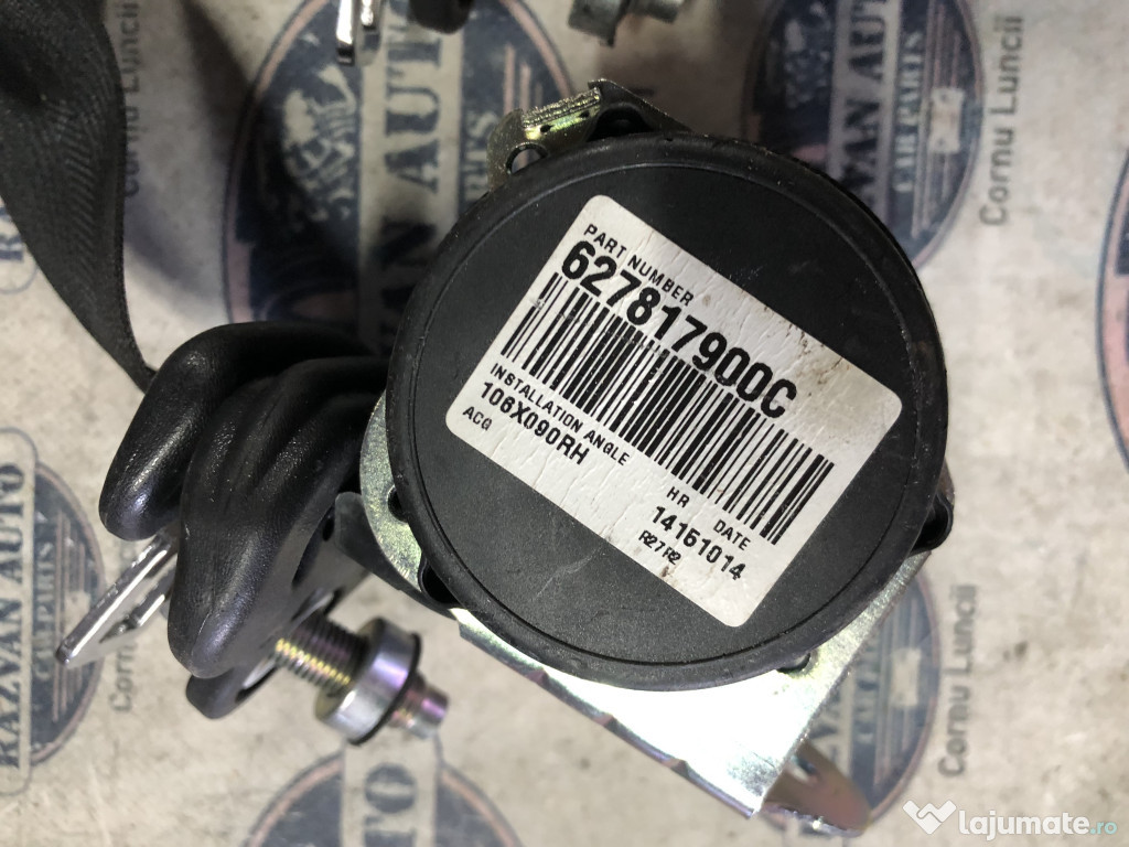 Set centuri spate stanga-dreapta Nissan Pulsar 2015