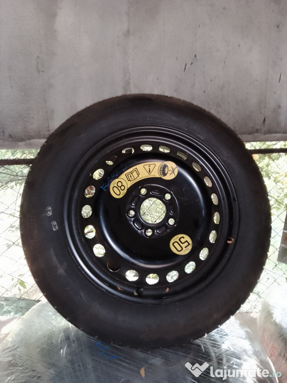 Roata rezerva slim Ford Focus 3 1.6 Motorina 2013