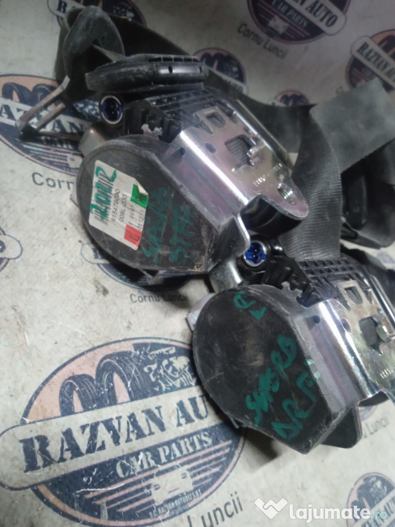 Set Centuri fata cu capsa Skoda Superb 2 2012