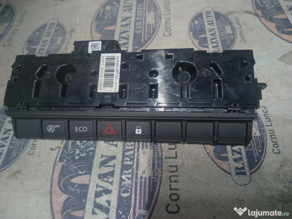 Panou butoane comutare Dacia Duster 2019