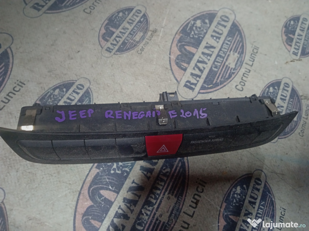 Buton avarie Jeep Renegade 2015