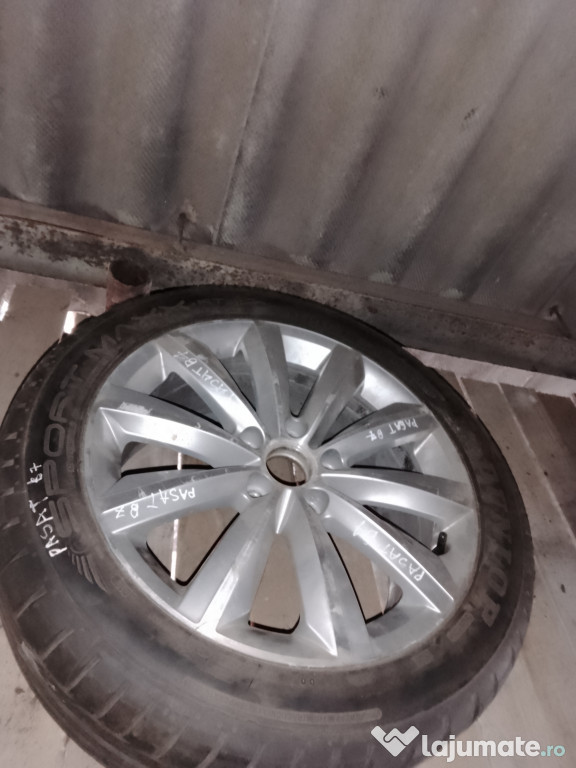 Roata rezerva Volkswagen Passat B7 2.0 Motorina 2012
