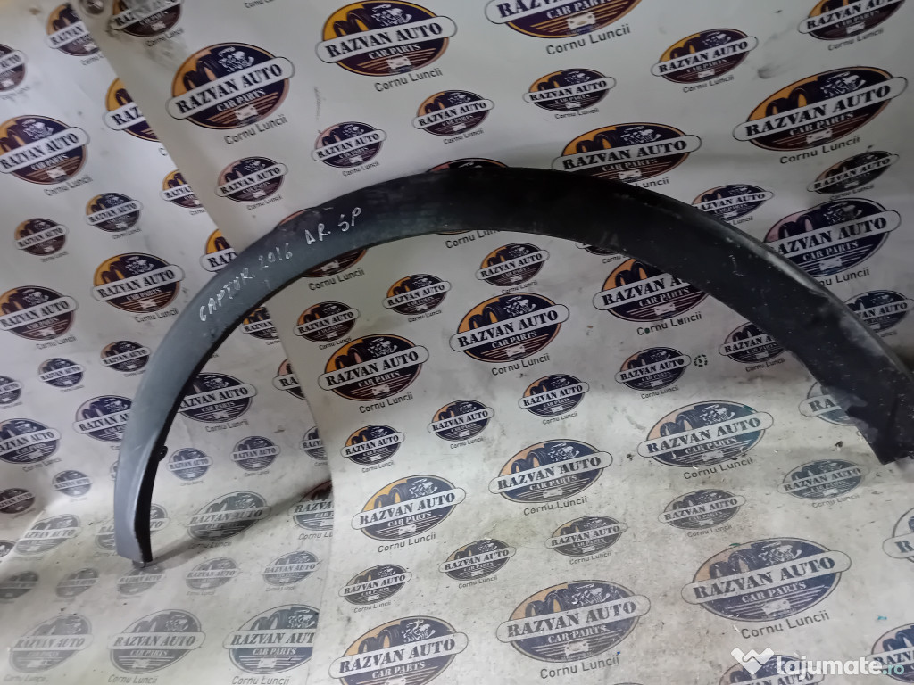 Bandou aripa dreapta spate Renault Captur 2016