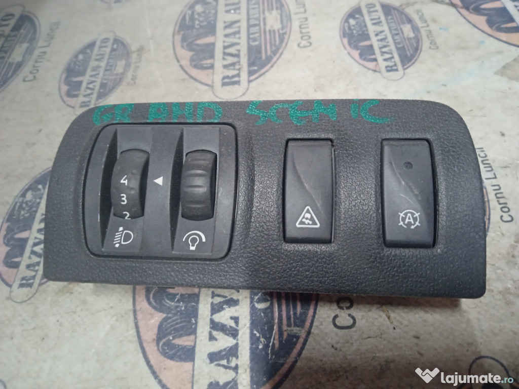 Buton intensitate luminii Renault Grand Scenic