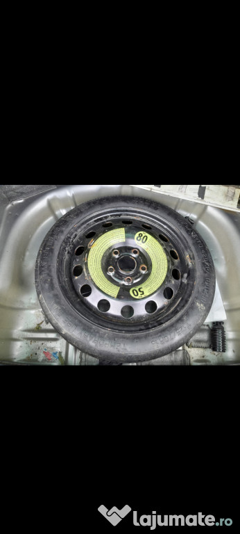 Kit roata de rezerva Volkswagen Golf 7 2.0 Motorina 2015