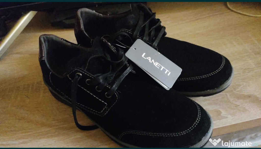 Pantofi Lanetti, noi