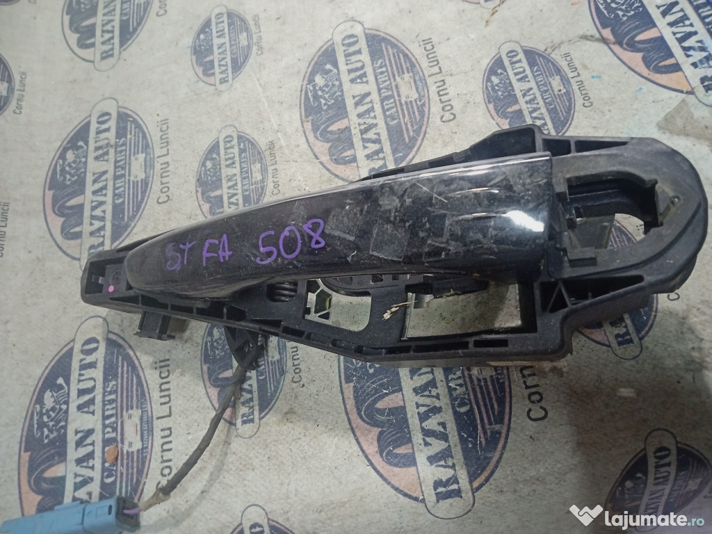 Maner exterior stanga fata Peugeot 508 2011
