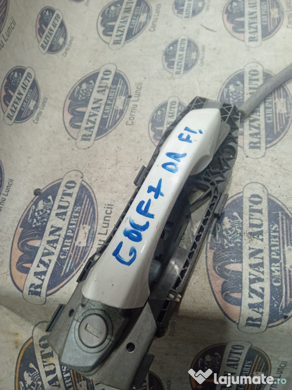 Maner exterior dreapta fata Volkswagen Golf 7 2014