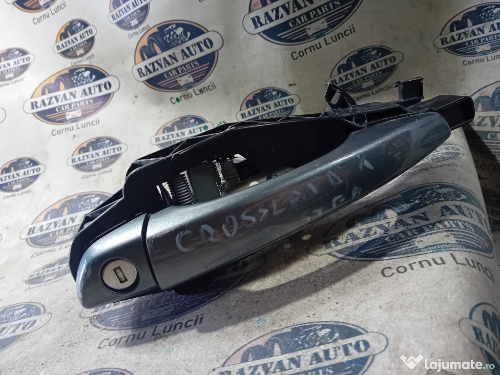 Maner exterior stanga fata Opel Crossland X 2018