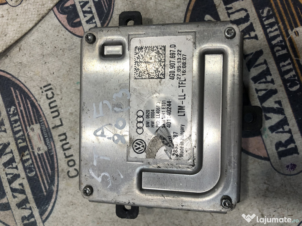 Balast xenon stanga Audi A5 2013