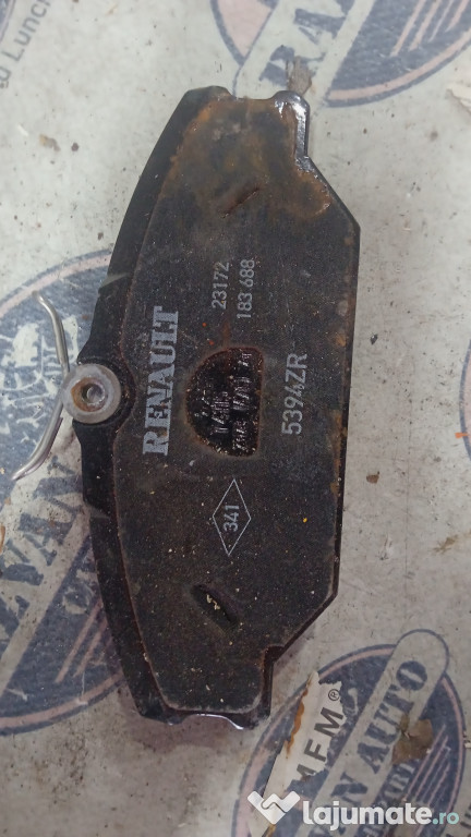 Placute fata Renault Clio