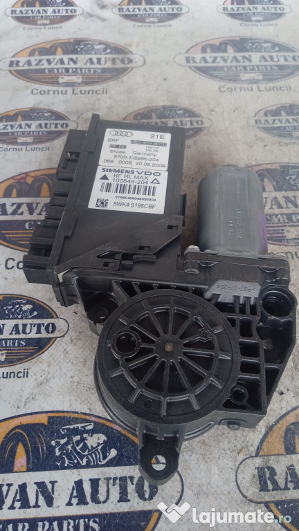 Motoras macara stanga fata Seat Exeo 2010