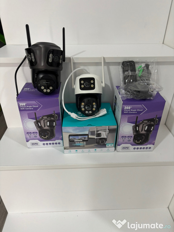 Camera supraveghere / camera wireless wifi 8mp