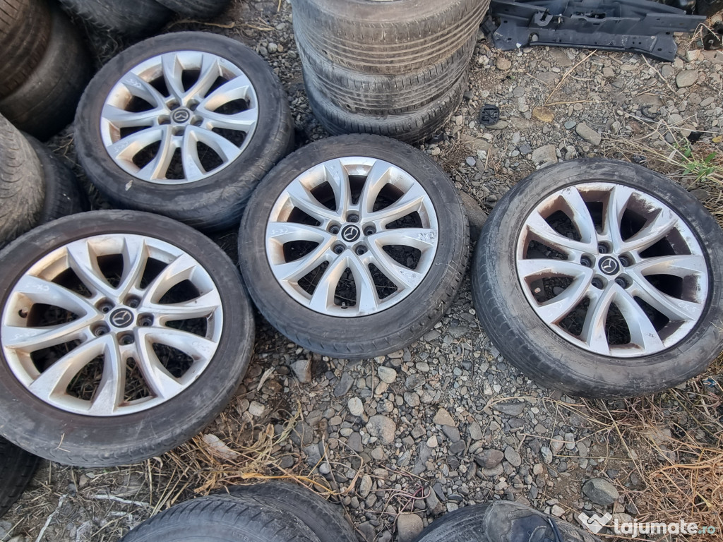 Jante 19 - 5 prezoane Mazda CX-5 2015