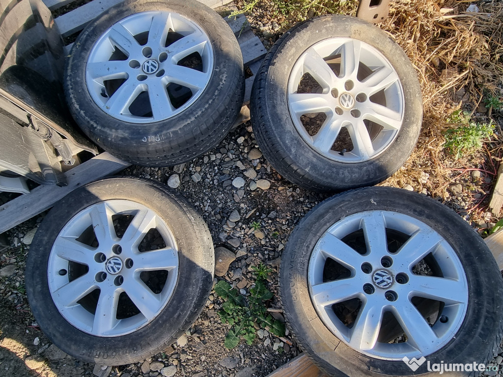 Jante 15 - 5 prezoane Volkswagen Polo 2012