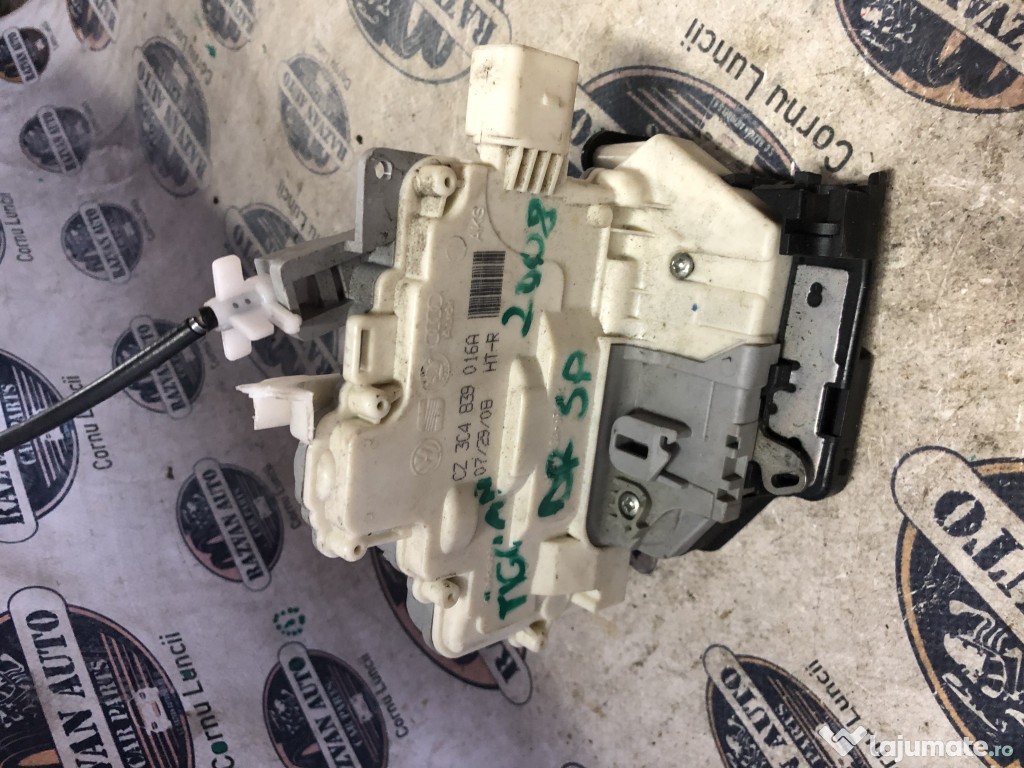 Broasca dreapta spate Volkswagen Tiguan 2008