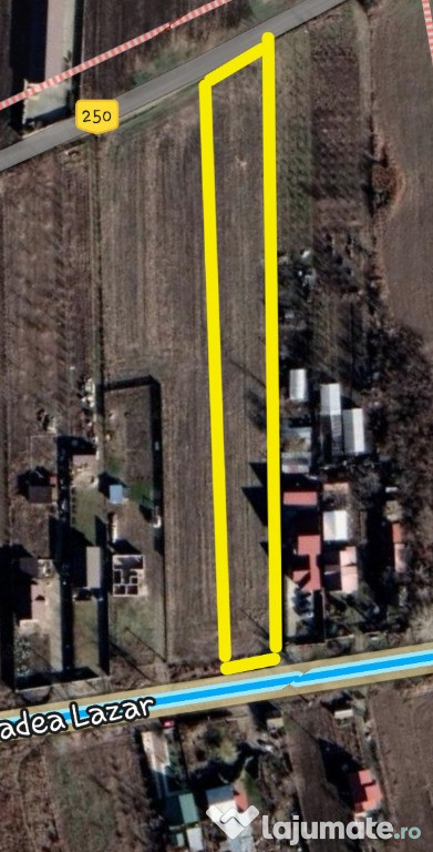 Vand teren intravilan, 2800 mp, Galbinasi, Buzau