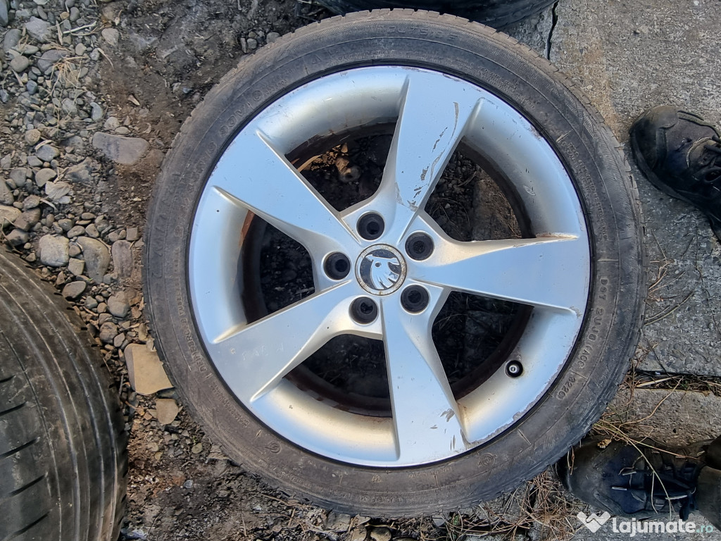 Jante 16 - 5 prezoane Skoda RAPID 2015