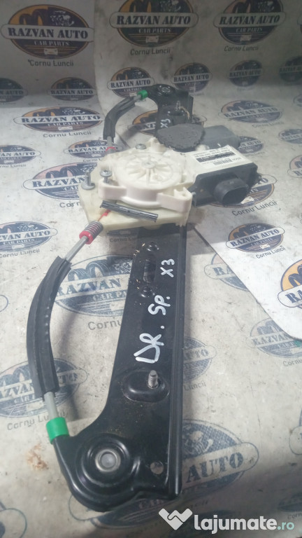 Macara geam dreapta spate BMW X3 F25
