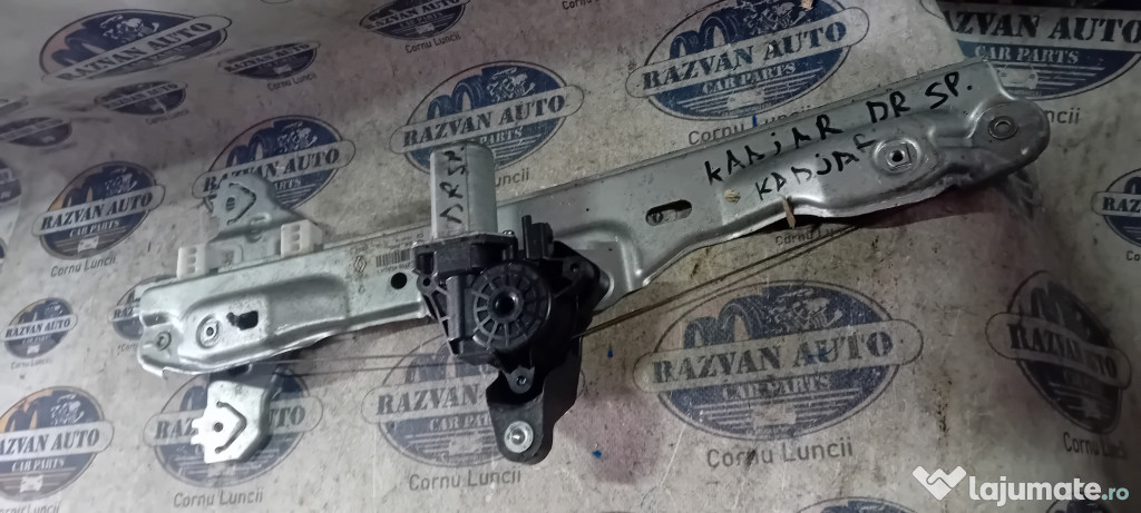 Macara geam dreapta spate Renault Kadjar 2016