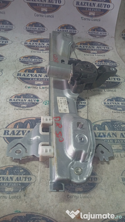 Macara geam dreapta spate Nissan Qashqai 2014
