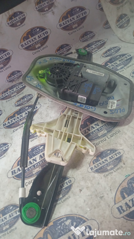 Macara geam dreapta spate Volkswagen Golf 5 Plus 2006