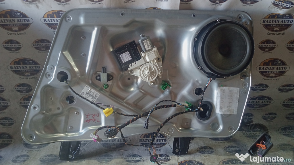 Macara geam dreapta fata Volkswagen Tiguan 2008