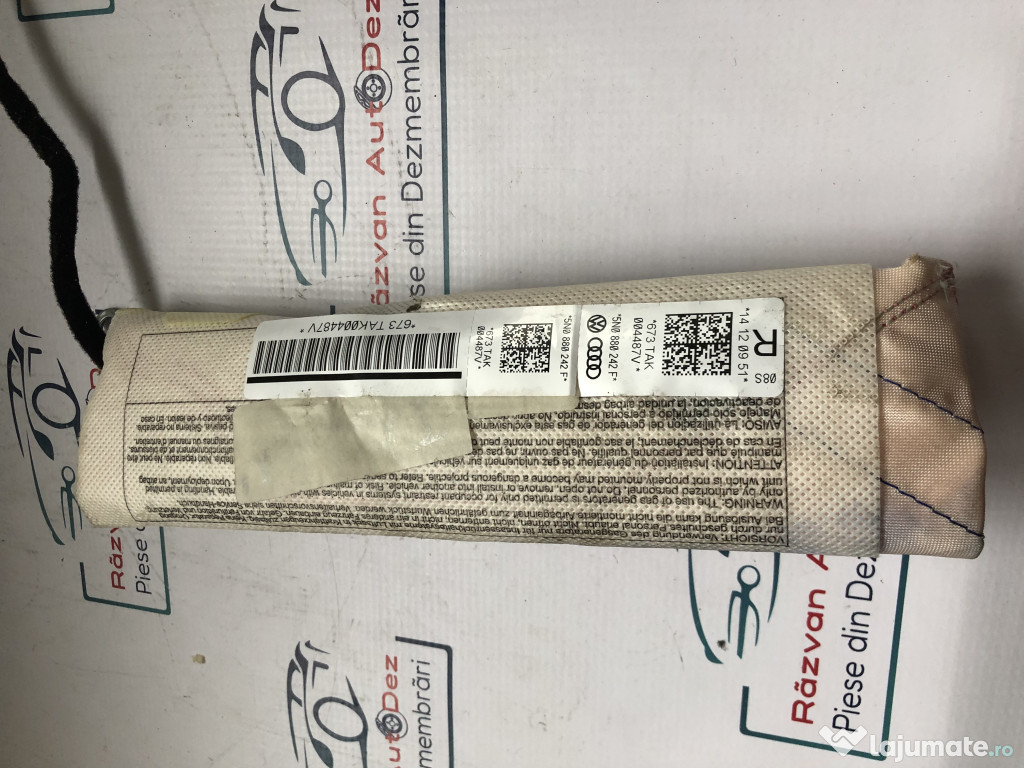 Airbag scaun dreapta fata Volkswagen Tiguan 2009