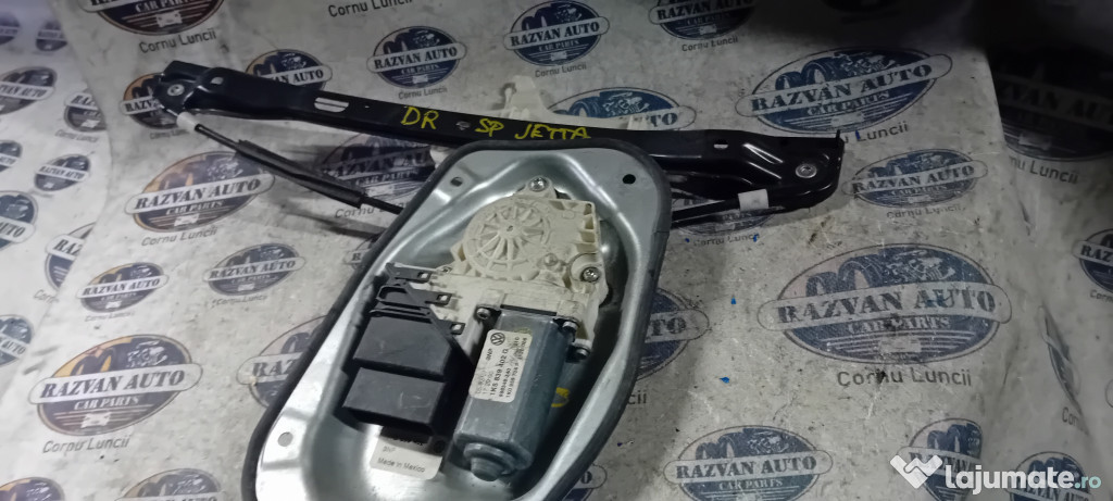 Macara geam dreapta spate Volkswagen Jetta 2012