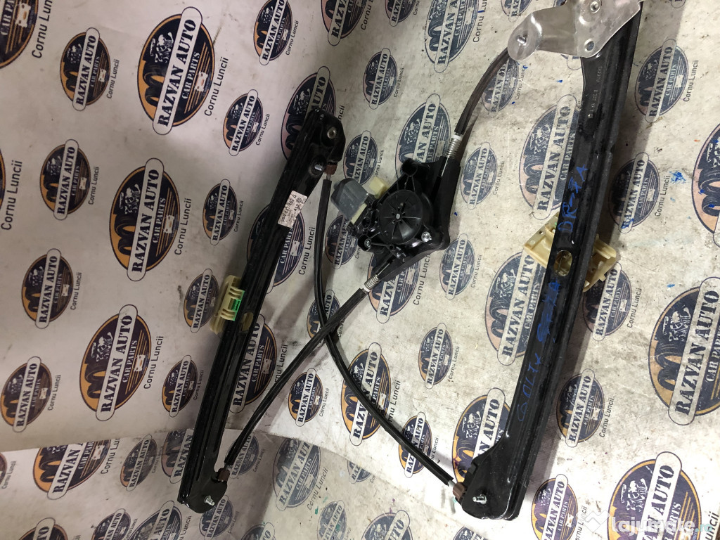 Macara geam dreapta fata Volkswagen Golf 7 2014