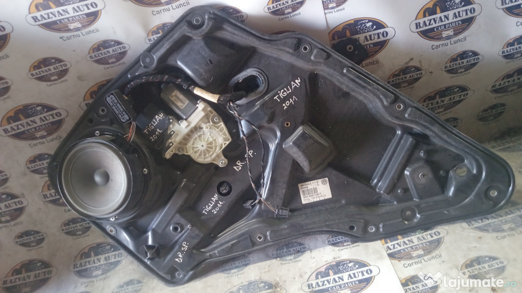 Macara geam dreapta spate Volkswagen Tiguan 2011