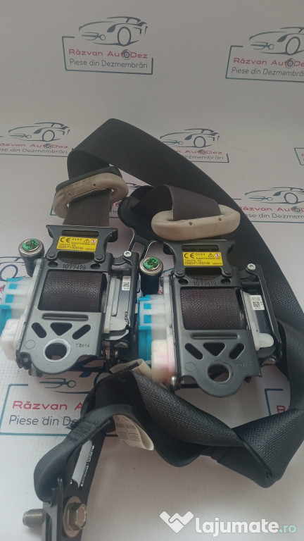 Set Centuri fata cu capsa Mazda 3 2014