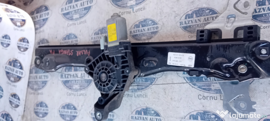 Macara geam stanga fata Nissan Pulsar 2014