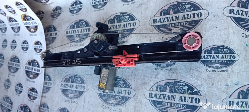 Macara geam stanga spate Fiat Grande Punto 2006