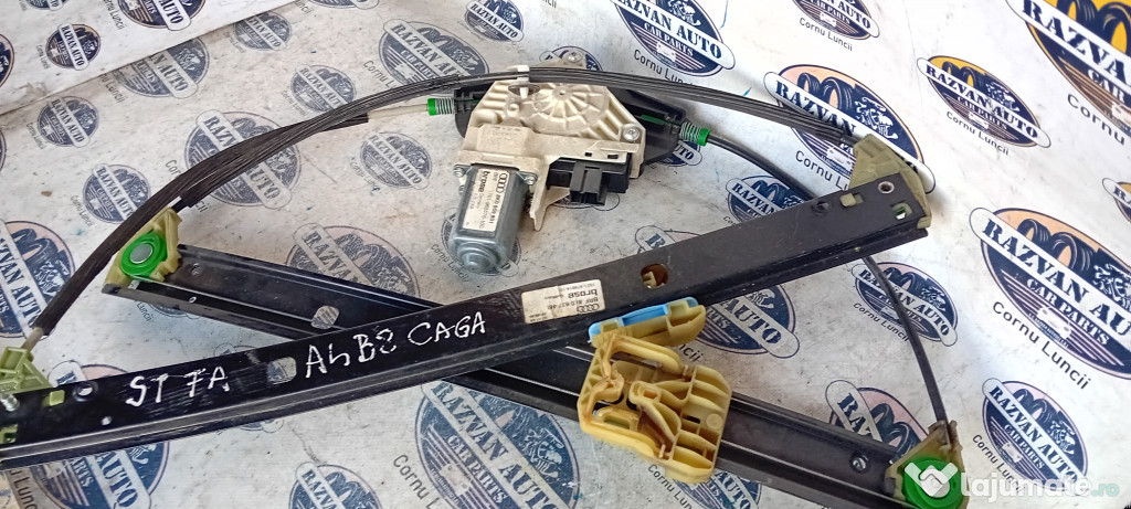 Macara geam stanga fata Audi A4 B8 2008