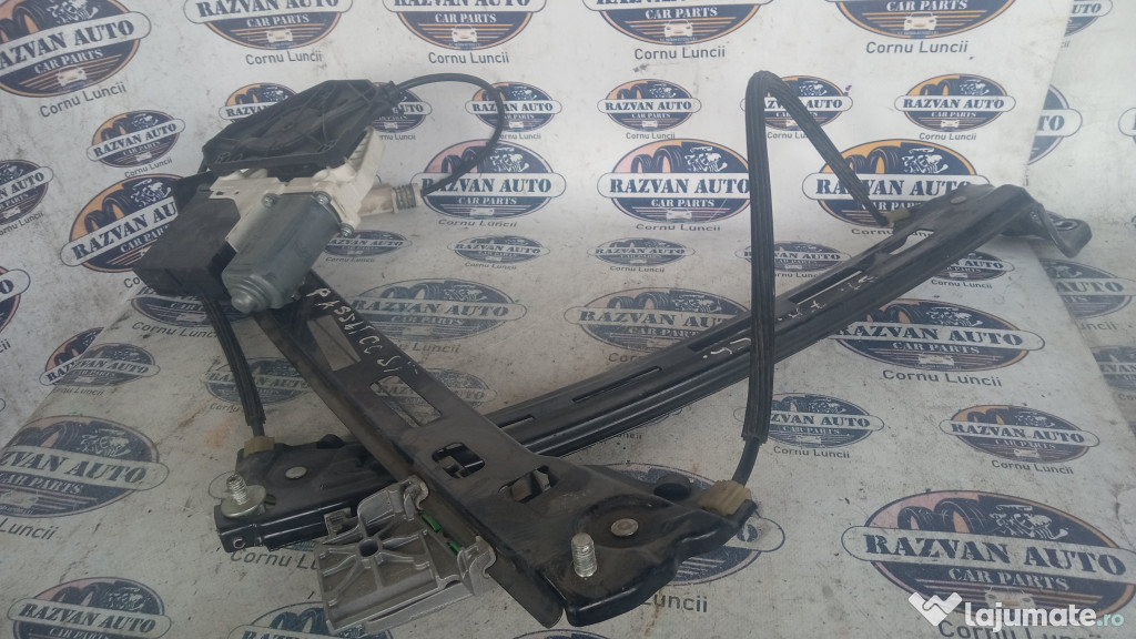 Macara geam stanga fata Volkswagen Passat CC 2011