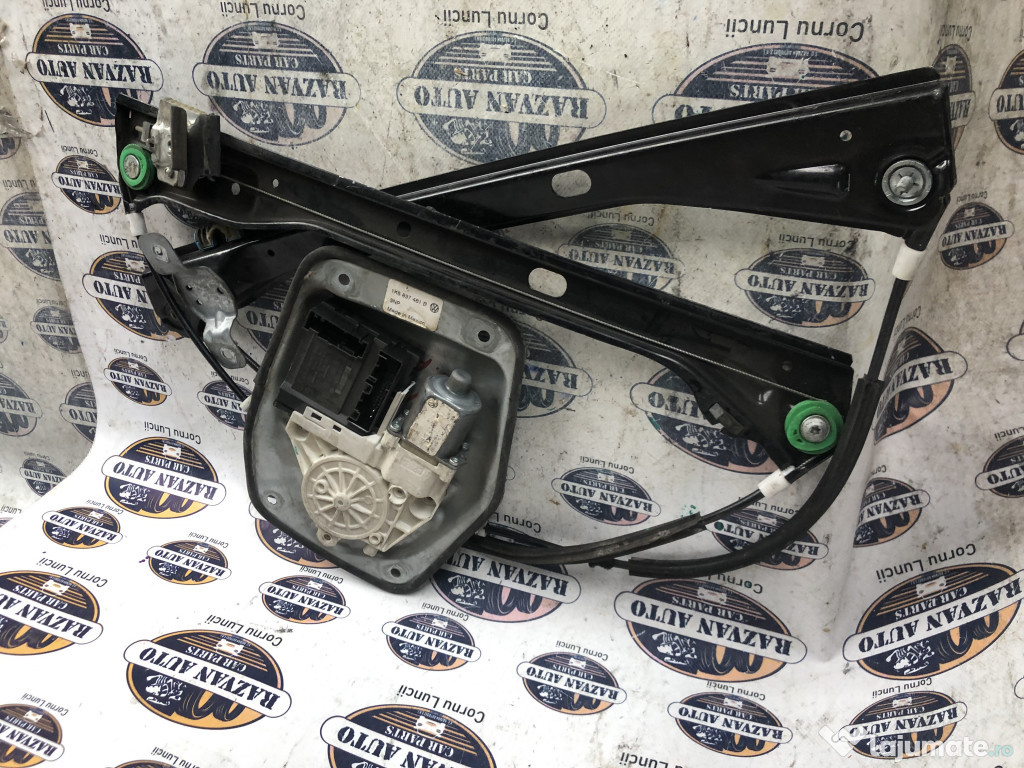 Macara geam stanga fata Volkswagen Golf 5 2009